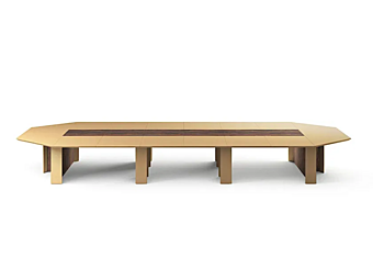 Wooden meeting table Meteora i 4 Mariani