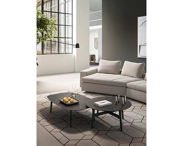 Coffee table CALLIGARIS ABREY factory CALLIGARIS from Italy. Foto №3