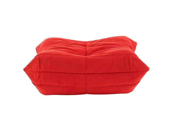 Upholstered Rectangular Fabric Pouf Togo LIGNE ROSET 15520052 factory LIGNE ROSET from Italy. Foto №1