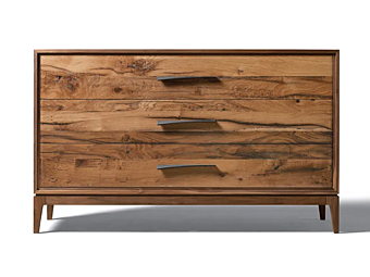 Walnut chest of drawers Velo M 132 DALE Walnut chest of drawers Velo M 132 DALE factory DALE from Italy