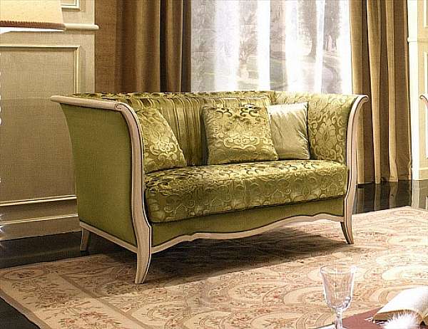 Couch ELLESALOTTI Stella factory LUXURY SOFA from Italy. Foto №1