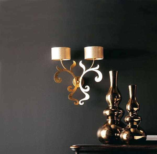 Sconce CORTE ZARI art. 1478-R factory CORTE ZARI from Italy. Foto №1