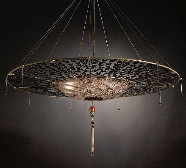 Chandelier ARCHEO VENICE DESIGN 301-DB factory ARCHEO VENICE DESIGN from Italy. Foto №1