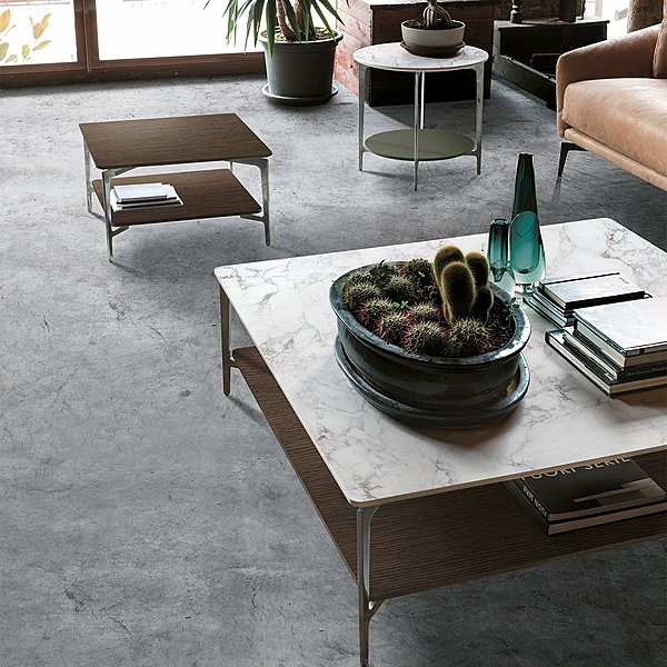 Coffee table ALIVAR Home Project Sax TSXQ 59 factory ALIVAR from Italy. Foto №2