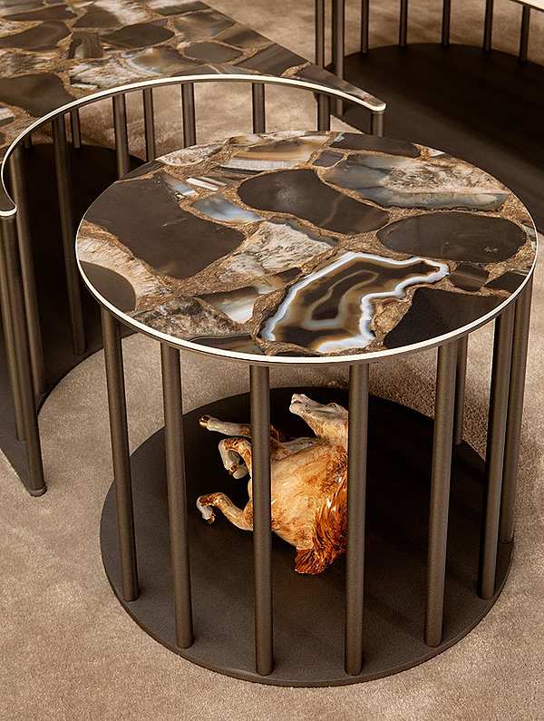 Coffee table TONIN CASA SINERGY 8128 factory TONIN CASA from Italy. Foto №5