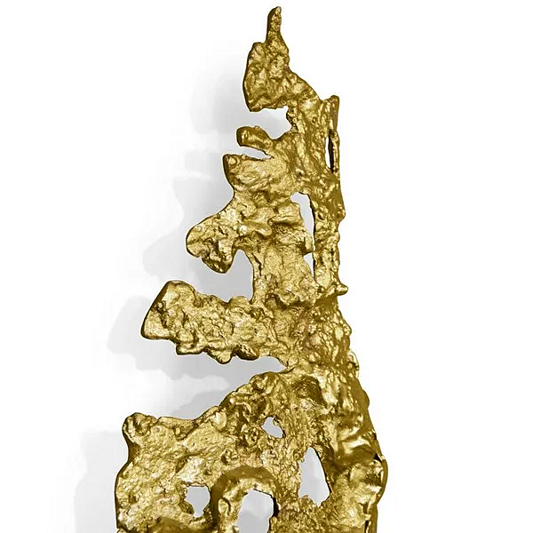 Brass wall light Cay BRABBU factory BRABBU from Italy. Foto №3