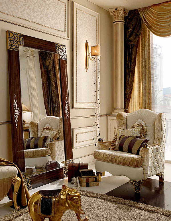 Mirror A.R.ARREDAMENTI SRL 523 factory A.R.ARREDAMENTI SRL from Italy. Foto №2