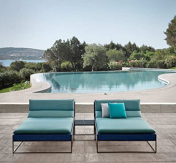 Chaise lounge IL LOFT NK04 factory IL LOFT from Italy. Foto №1