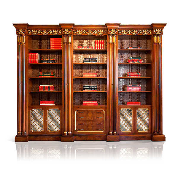 Bookcase FRANCESCO MOLON Executive L47 factory FRANCESCO MOLON  from Italy. Foto №1