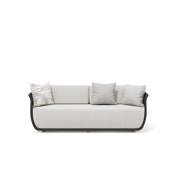 Three-Seater Rope Garden Sofa Bellagio Atmosphera BL.DV factory ATMOSPHERA from Italy. Foto №8