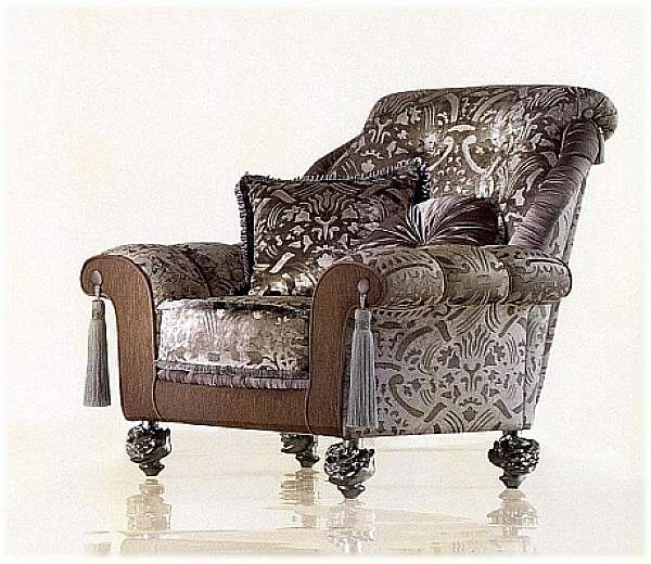 Armchair BM STYLE Afrodite - 2 factory BM STYLE from Italy. Foto №1