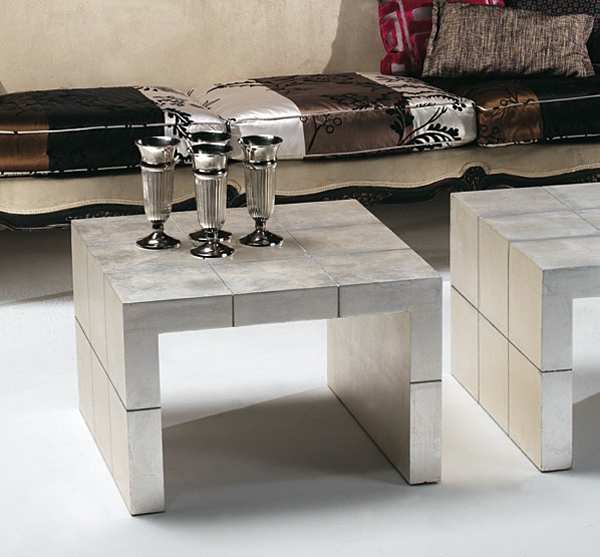 Coffee table SPINI 20609 factory SPINI from Italy. Foto №2