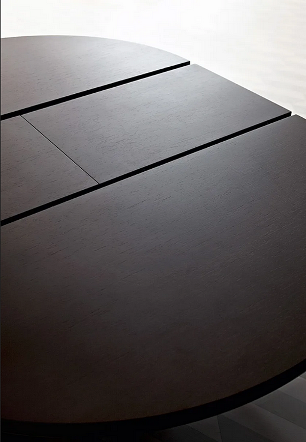 Extending oval table in wood Potocco Grace 834 TO1 834/TO1 factory POTOCCO from Italy. Foto №4