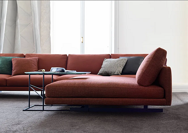 Rectangular marble side table BertO King factory BertO from Italy. Foto №8