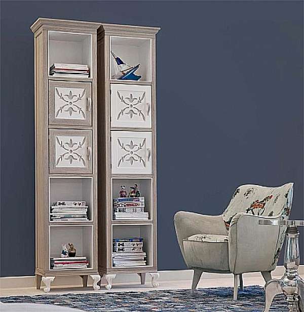 Bookcase HALLEY 514R factory HALLEY from Italy. Foto №1