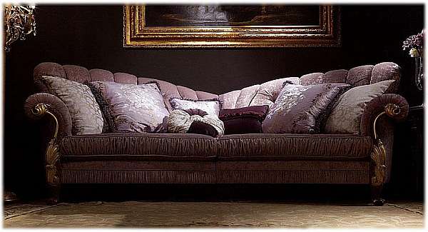 Couch ARTEARREDO by Shleret Charme factory ARTEARREDO (by Shleret) from Italy. Foto №1