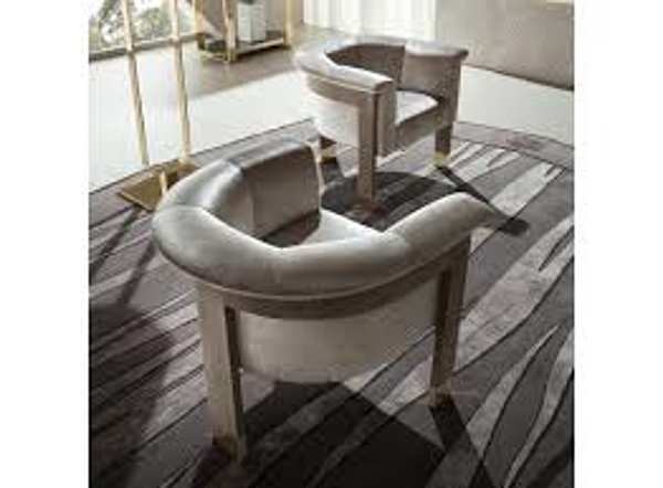 Armchair GIORGIO COLLECTION Infinity Circe factory GIORGIO COLLECTION from Italy. Foto №4