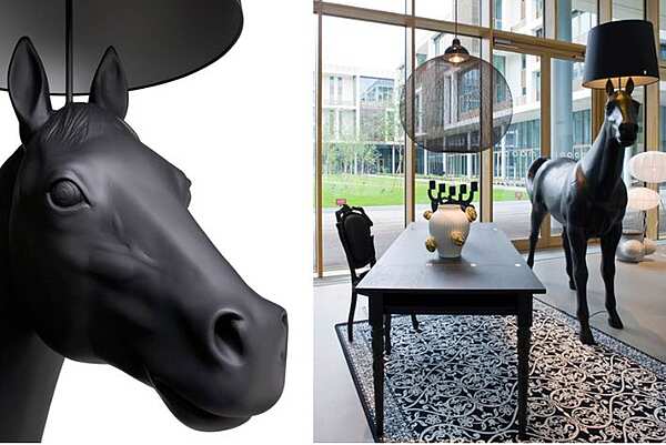 Floor lamp MOOOI Horse factory MOOOI from Italy. Foto №5