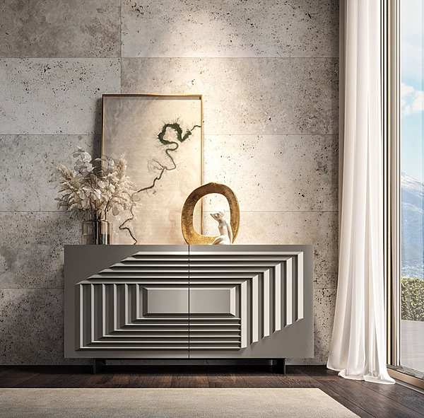 Chest of drawers GIORGIO CASA AT201 factory GIORGIO CASA from Italy. Foto №1