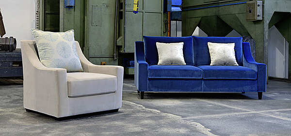 Armchair DOMINGO SALOTTI ST104-ST147 factory DOMINGO SALOTTI from Italy. Foto №5