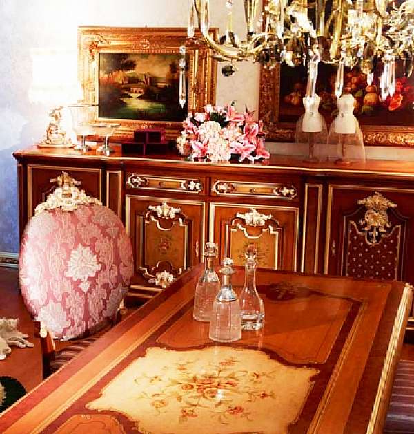 Table ASNAGHI INTERIORS L13801 factory ASNAGHI INTERIORS from Italy. Foto №3