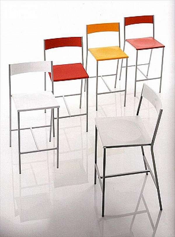 Bar stool EUROSEDIA DESIGN 285 factory EUROSEDIA DESIGN from Italy. Foto №1