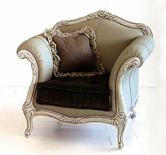 Armchair MANTELLASSI "COUTURE" Elisir