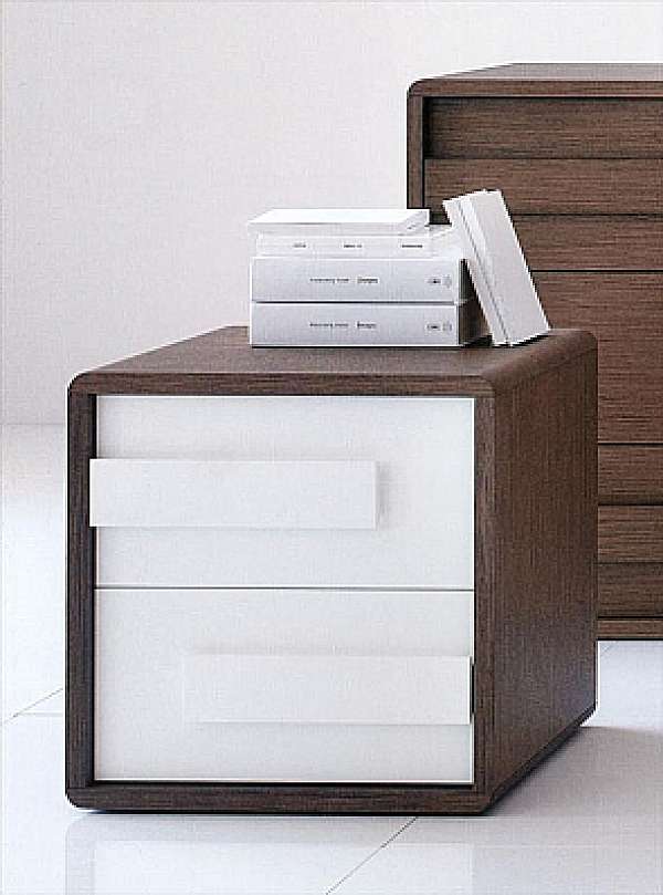 Bedside table OLIVIERI On CM361-M_1 factory OLIVIERI from Italy. Foto №1