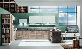 Kitchen ARREX Fiorella 7 factory ARREX from Italy