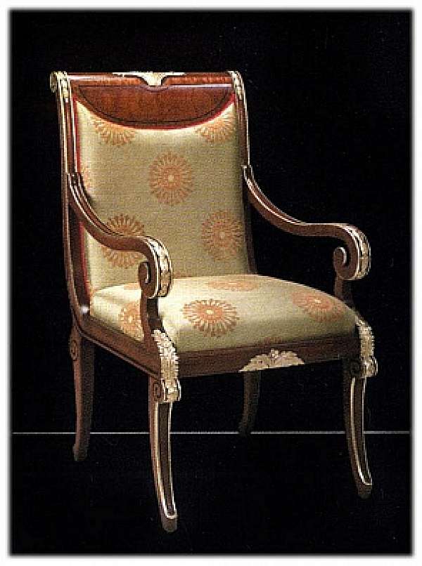 Chair ISACCO AGOSTONI 1196P factory ISACCO AGOSTONI from Italy. Foto №1