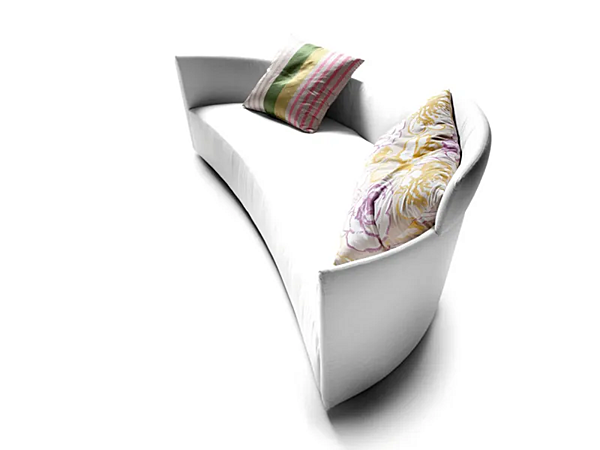 2 Seater Sofa with Headrest Fabric ERBA ITALIA Archivio factory ERBA ITALIA from Italy. Foto №4