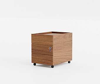 Bedside table DELLA ROVERE D269802 factory DELLA ROVERE from Italy