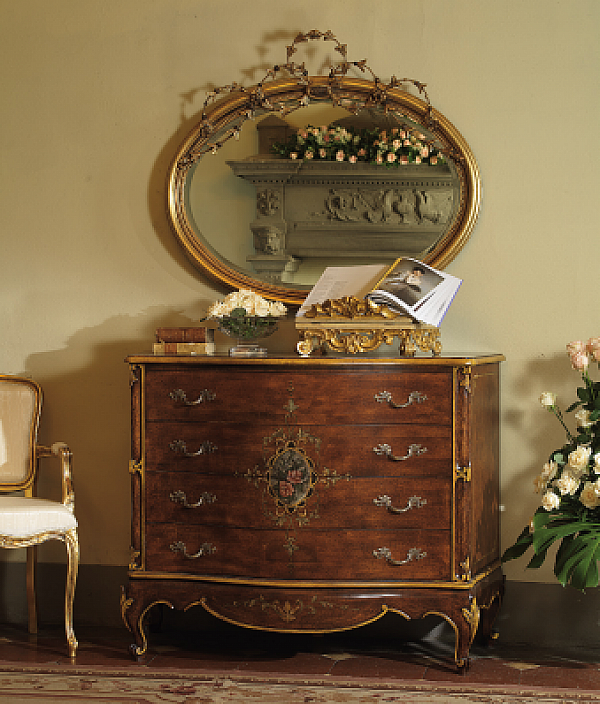 Chest of drawers STILE LEGNO 0130 factory STILE LEGNO from Italy. Foto №1