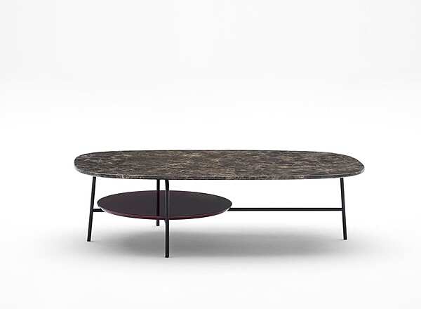 Coffee table ALBERTA SALOTTI 1MA3TAVOVH35D factory ALBERTA SALOTTI from Italy. Foto №1