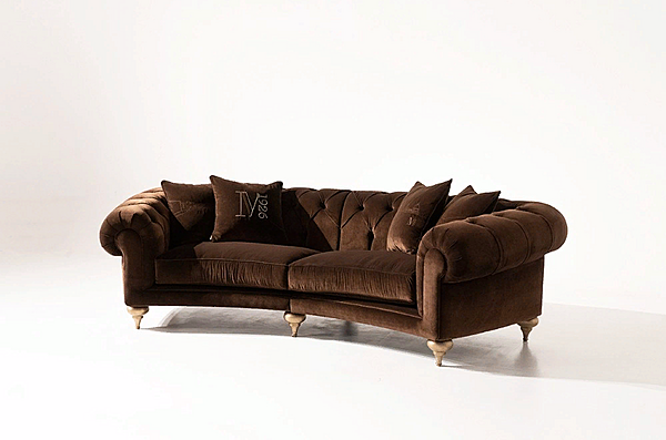 Couch MANTELLASSI Audrey Chic factory MANTELLASSI from Italy. Foto №1
