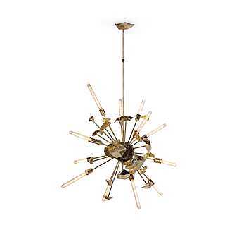 Chandelier KOKET Supernova Chandelier KOKET Supernova factory KOKET from Italy