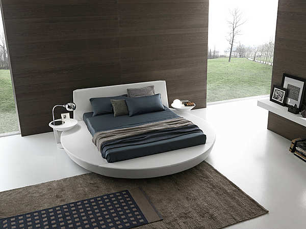 Bed Presotto Italia ZERO factory PRESOTTO ITALIA from Italy. Foto №7