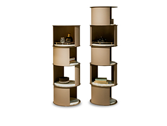 Bookcase RUGIANO MOFL/4 factory RUGIANO from Italy
