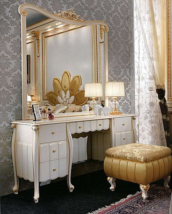 Toilet table CARLO ASNAGHI STYLE 11264 factory CARLO ASNAGHI STYLE from Italy. Foto №1