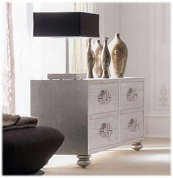 Chest of drawers CORTE ZARI Art. 400 factory CORTE ZARI from Italy. Foto №1