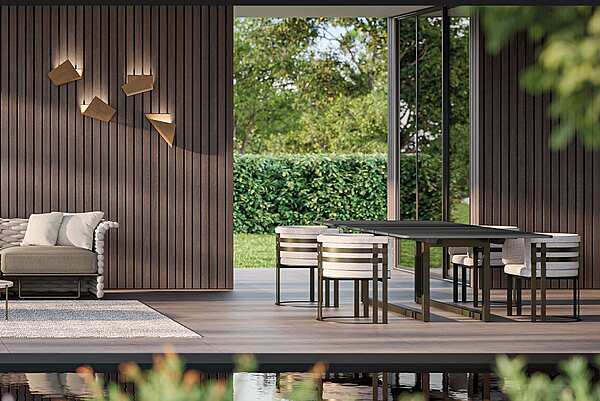 Table RUGIANO TAM1/260 factory RUGIANO from Italy. Foto №5