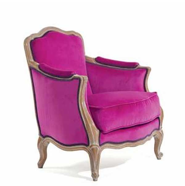 Armchair SALDA ARREDAMENTI 8254 factory SALDA ARREDAMENTI from Italy. Foto №1