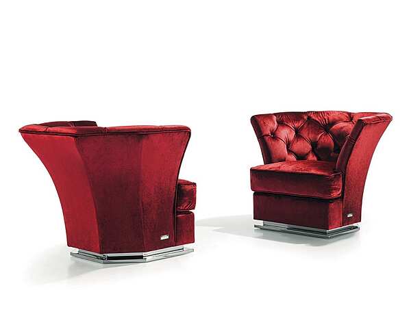 Armchair LONGHI (F.LLI LONGHI) X 660 factory LONGHI (F.LLI LONGHI) from Italy. Foto №5