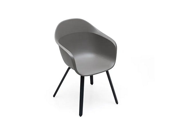 Recycled Plastic Armchair with Elephant Design Kristalia factory Kristalia from Italy. Foto №1