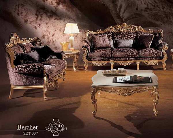 Couch ANGELO CAPPELLINI SITTINGROOMS Berchet 0570/D2