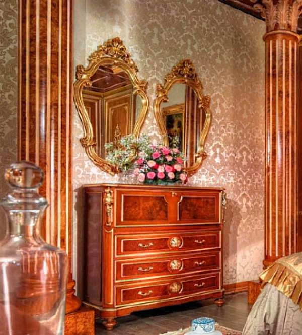 Chest of drawers ASNAGHI INTERIORS IT5004 factory ASNAGHI INTERIORS from Italy. Foto №2