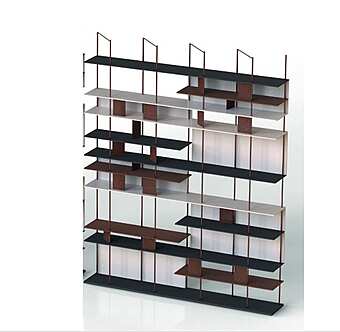 Bookcase Bizzotto Italia SU060 factory Bizzotto Italia from Italy
