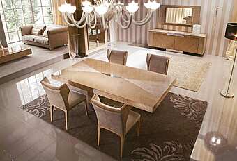 Composition  GIORGIO COLLECTION "SUNRISE" dining room 3000