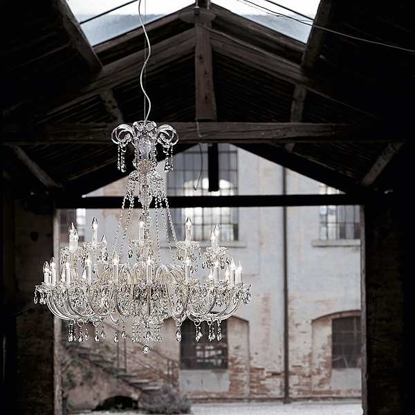 Chandelier ITALAMP 117/20+10 factory ITALAMP from Italy. Foto №1