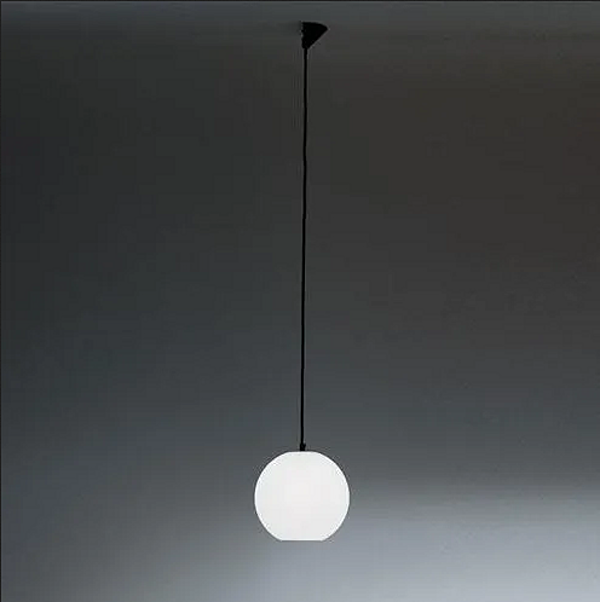 Halogen Methacrylate Pendant Lamp Aggregato Sfera Artemide A089410, A089412 factory Artemide from Italy. Foto №2